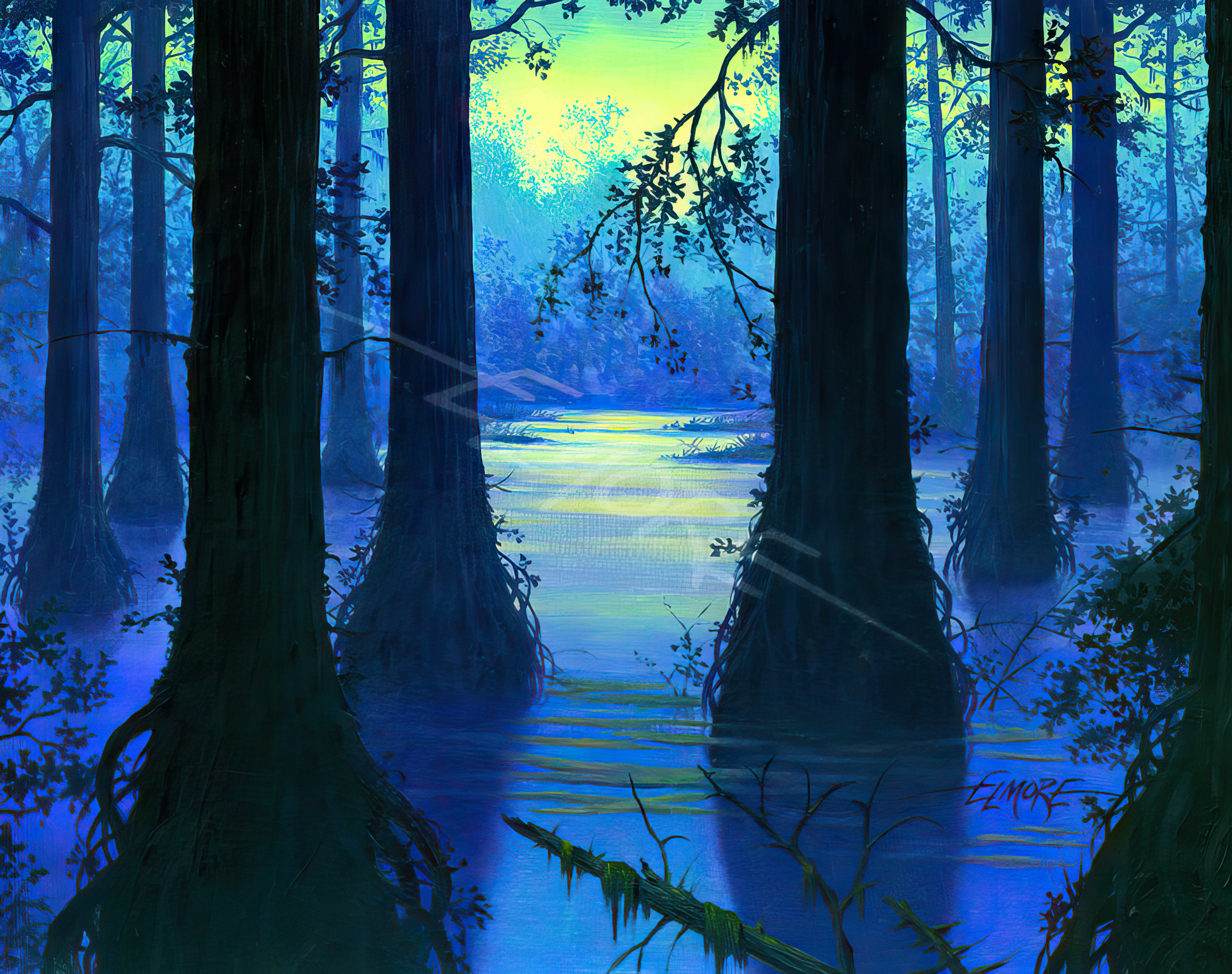 Magic The Gathering Swamp